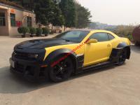 Camaro wide body kit front bumper after bumper hood side skirts wing