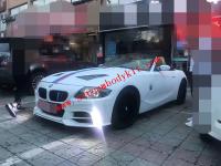 BMW Z4 E85 E83 body kit front bumper after bumper ROWEN