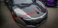 Mclaren 650S P1 carbon fiber hood or double carbon fiber hood