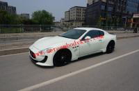 Maserati granturismo GT GTS DMC body kit front bumper after lip side skirts fenders