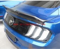 15-18 mustang carbon fiber spoiler wing