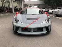 Ferrari 458 body kit front bumper after bumper side skirts  hood