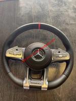 OLD OR NEW MODEL mercedes-benz steering wheel AMG CARBON or LED