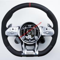 Mercedes-Benz C E S GLC GLA CLA CLS S C63S S63 CLS53 E53 W222 W463 G update NEW Amg steering wheel