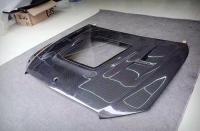 Mercedes-Benz W212W213 E200E260E320 Transparent carbon fiber hood