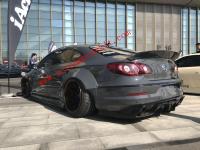 Volkswagen CC wide body kit wide fenders front lip after lip wing side skirts