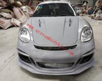 porsche 987 Cayman boxster 991.1 GT3 body kit must update 911 lighting