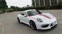 12-15 porsche 911 991 body kit front bumper after bumper side skirts fenders