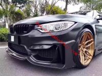 BMW F80 F82 M3 M4 MAD carbon fiber front lip rear lip