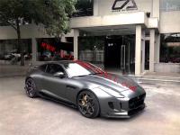 13-18 Jaguar F-type carbon fiber front lip rear lip side skirts spoiler hood