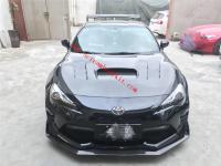 Toyota GT86 body kit front lip side skirts hood spoiler carbon fiber