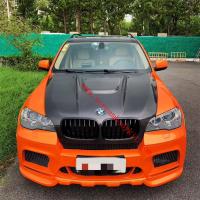 BMW E70 X5 x5m body kit front bumper rear bumper side skirts fenders hood and lighting