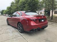 Alfa Romeo Giulia body kit front lip after lip side skirts wing hood(basic version)