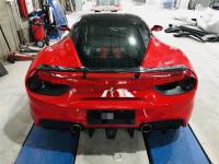 Ferrari 488 GTB spoiler Novite dry carbon fiber