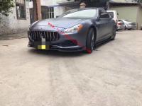17-18 Maserati Quattroporte body kit front lip rear lip side skirts carbon fiber