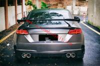 Audi TT/TTS/TTRS front lip rear lip hood spoiler side skirts carbon fiber