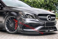Mercedes-Benz cla45/200/220/260 front lip rear lip side skirts spoiler carbon fiber