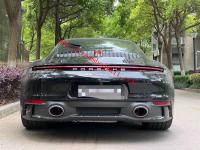Porsche 911 992 carrear/carrear s OEM rear lip dry carbon fiber