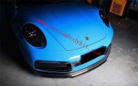 Porsche 991 992 carrear/carrears carbon fiber front lip side skirts spoiler