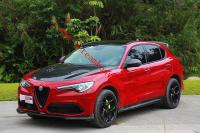 Alfa Romeo Stelvio body kit  front lip after lip side skirts spoiler hood （basic version）