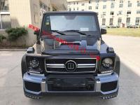 Mercedes-Benz W463 G500 G550 G350D G63 BRABUS wide body kit and spoiler and hood