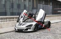 Mclaren 720S Mansory body kit front bumper rear bumper side skirts spoiler wing