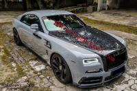Rolls-Royce Wraith body kit mansory front bumper rear bumper side skirts