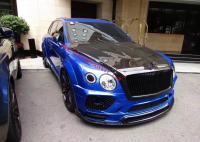 Bentayga Bentayga body kit front bumper rear bumper side skirts fenders spoiler