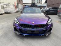 BMW G29 Z4 body kit carbon fiber front lip side skirts