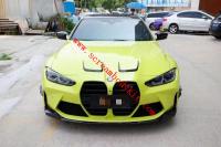 BMW M3 M4 front lip rear lip side skirts spoile dry carbon fiber G80 G82