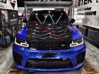 LandRover Range Rover SVR carbon fiber hood