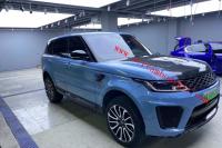 LandRover Range Rover sport SVR body kit carbon fiber hood