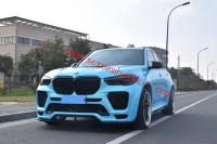 BMW X5 G05 wide body kit front bumper rear bumper side skirts wide fenders