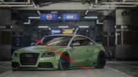 Audi A5 LB wide body kit front lip side skirts fenders rear lip spoiler