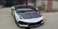 10-14 Lamborghini Gallardo lp550 560 570 wide body kit front bumper fenders side skirts rear bumper spoiler hood