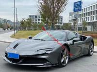 Ferrari SF90 whole dry carbon fiber front lip rear lip side skirts front bumper vent