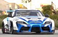 Toyota A90 GR supra wide body kit front lip rear lip wide fenders side skirts spoiler hood RB