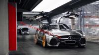 Mercedes-Benz SLS amg body kit front bumper after bumper side skirts fenders spoiler hood MISHA