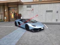 Lamborghini Aventador LP700 720 Mansory body kit front bumper and rear bumper side skirts sopiler