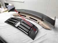 Porsche 992 carrera/carrera s spoiler whole dry carbon fiber topcar