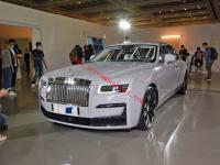 Rolls-Royce Ghost body kit front bumper fenders hood old update New gen