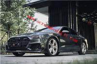 Audi A7 C8 front lip rear lip spoiler carbon fiber