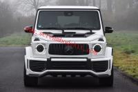 Mercedes-Benz G63 G550 G500 G350  wide body kit front bumper rear bumper wide fenders spoiler hood