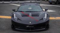 Ferrari 458 wide body kit LB PERFORMANCE  Liberty Walk front bumper hood fenders spoiler rear bumper rear fenders