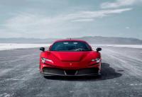 Ferrari SF90 Novitec front lip side skirts rear lip spoiler fenders whole dry carbon fiber