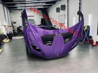 Lamborghini Huracan STO body kit dry carbon fiber front bumper hood spoiler wing rear bumper