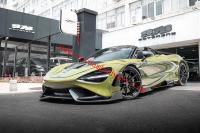 Mclaren 720S 765LT body kit  front bumper rear bumper side skirts fenders spoiler whole dry carbon fiber