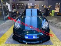 Porsche cayman 987 body kit GT4front bumper after bumper side skirts wing rear spoiler