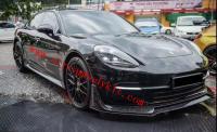 Porsche panamera 971 front lip rear lip side skirts spoiler wing