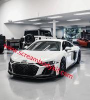 Audi R8 body kit capristo front lip front bumper rear bumper side skirts 19-23 year